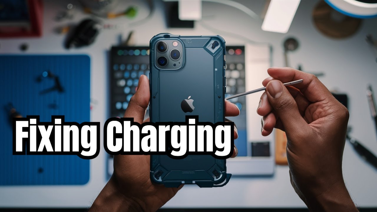 How to replace iPhone 11 PRO MAX CHARGING PORT