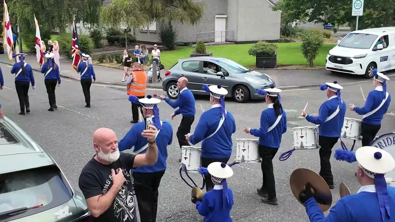 Newmains Loyalists Partade - August 2025 - Pride of Motherwell FB