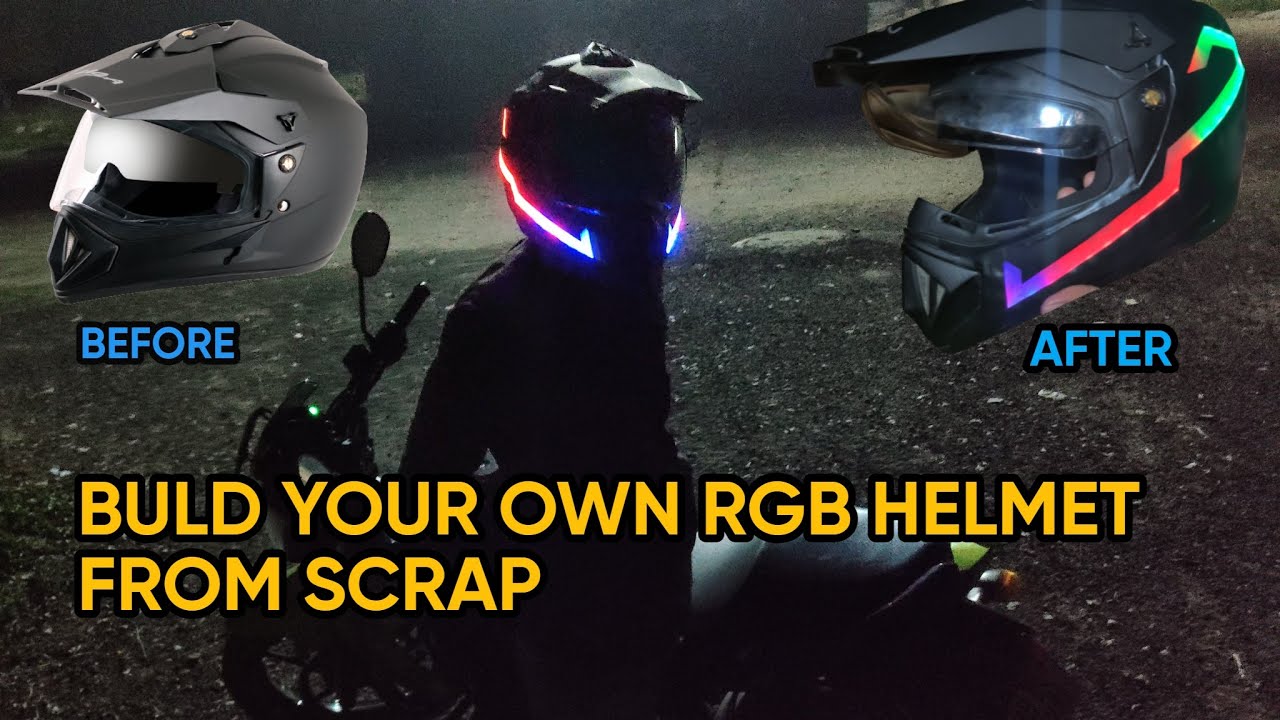 RGB HELMET |PART 1|