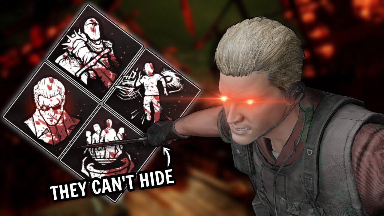 ALL SEEING AURA Wesker Build - Dead by Daylight