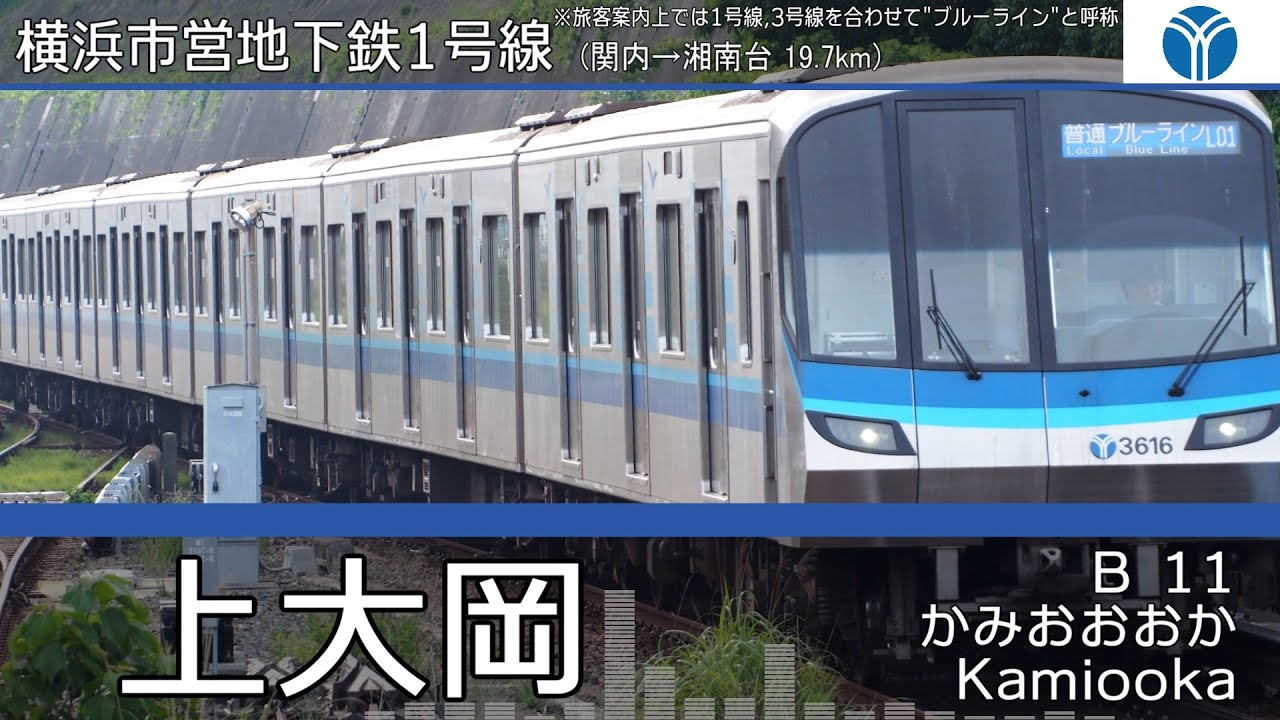 「ともだち讃歌」の曲で横浜市営地下鉄の駅名を初音ミクと小春六花が歌います。