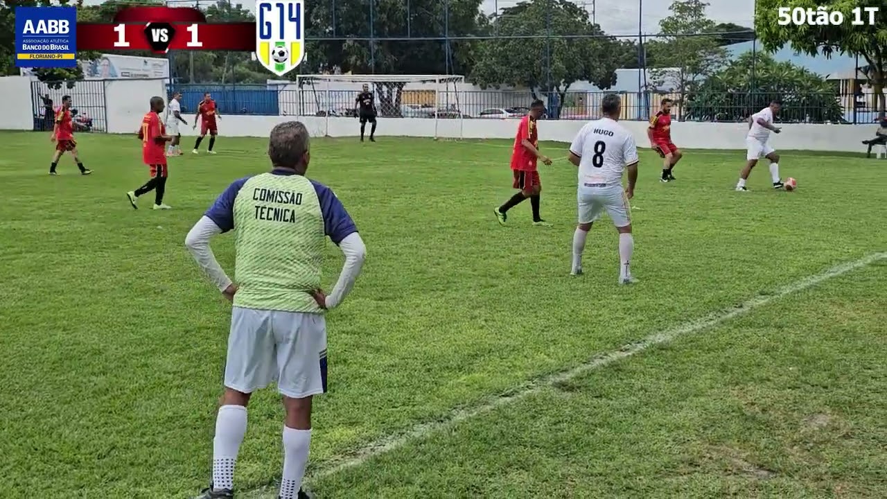 AABB DE FLORIANO X G14 ( PRIMEIRO TEMPO DE JOGO) AMISTOSO REALIZADO EM FLORIANO PIAUI