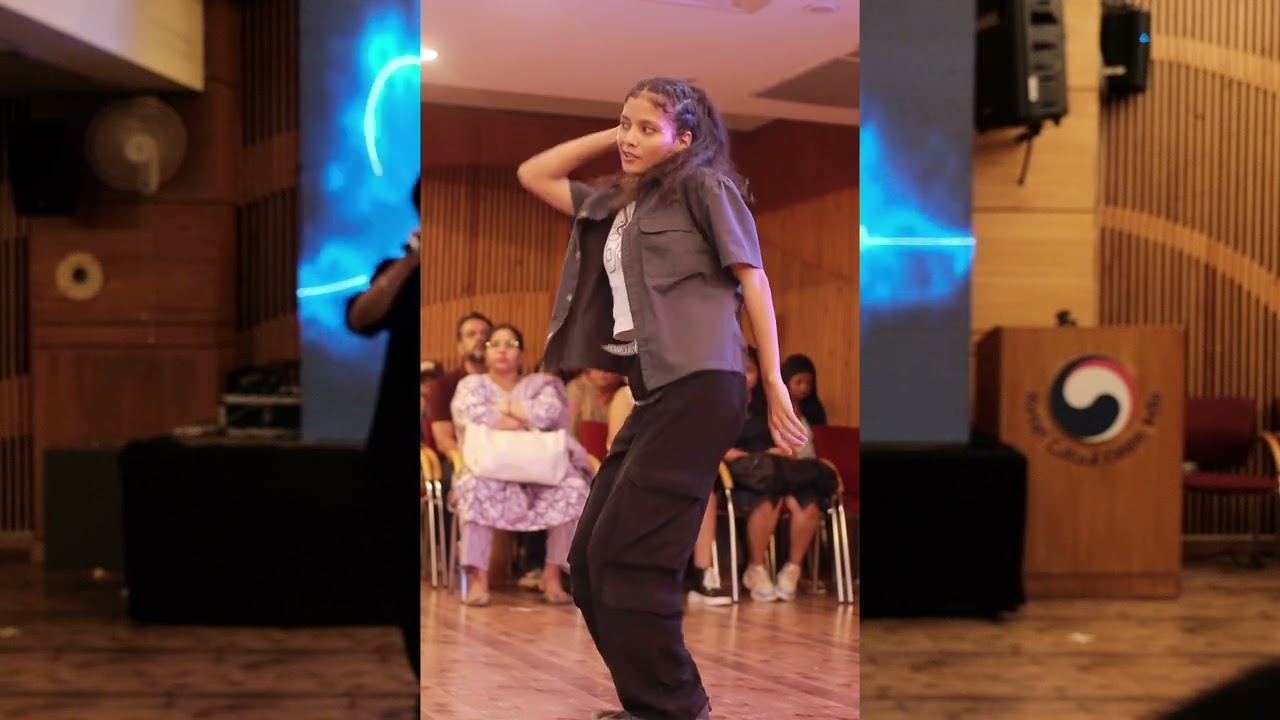 Vasundhara Singh Dances to &ldquo;Wait on Me&rdquo; by KAI | K-pop Delhi Regional Round 2025 | KCCI x KCIFC