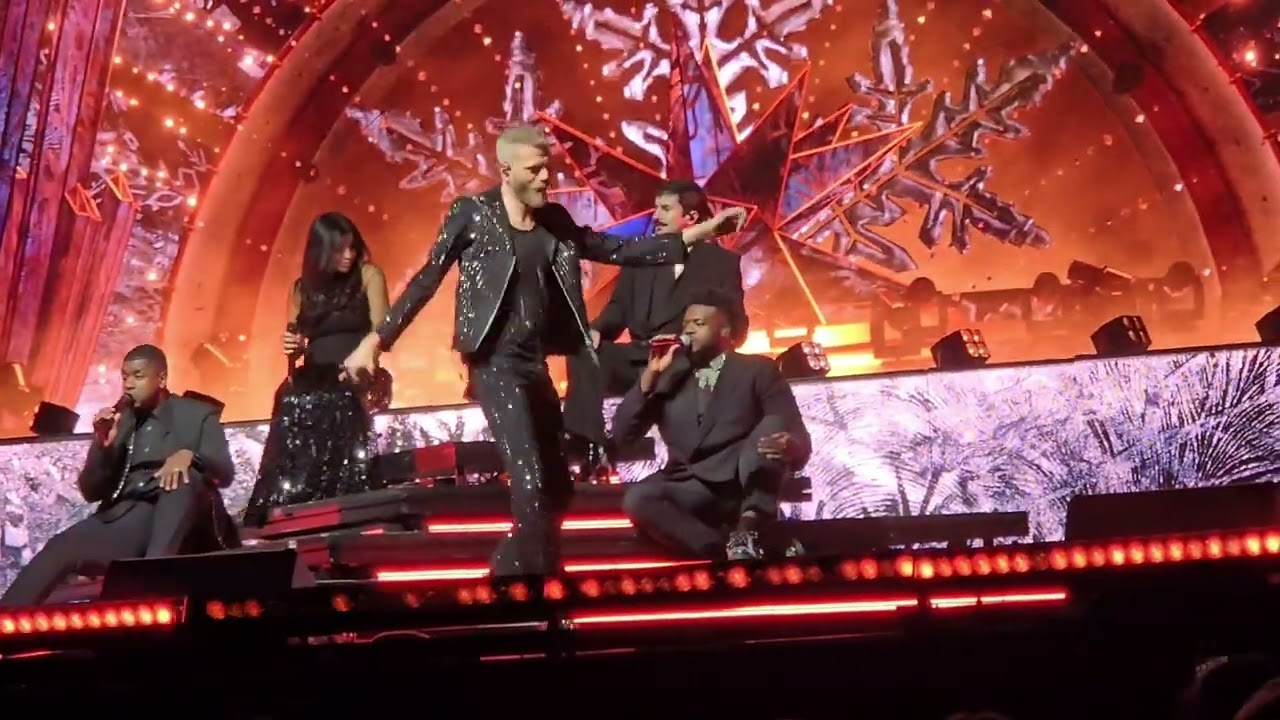 Meet Me Next Christmas. Pentatonix Hallelujah it's a Christmas Tour. 11/23/24 Buffalo, NY