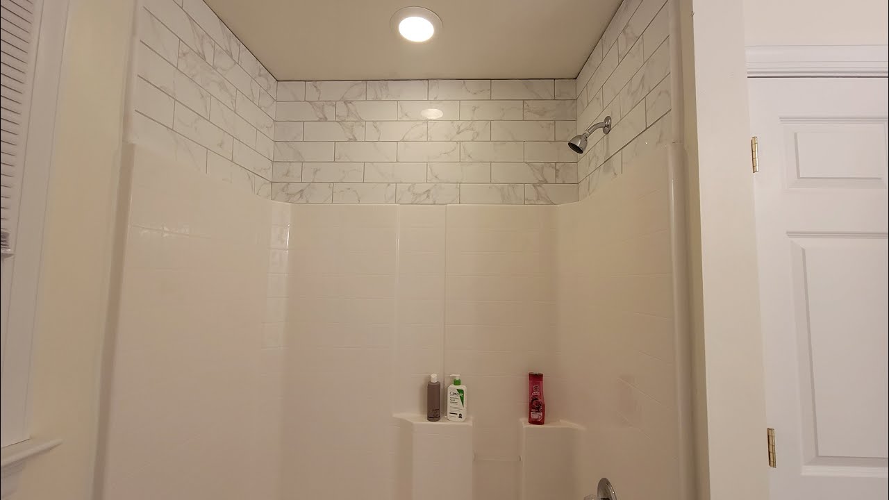 How to Tile Shower Walls and Surround