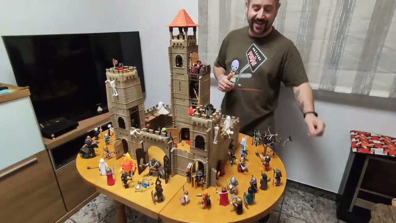 Castillo Halloween Playmobil 2022.