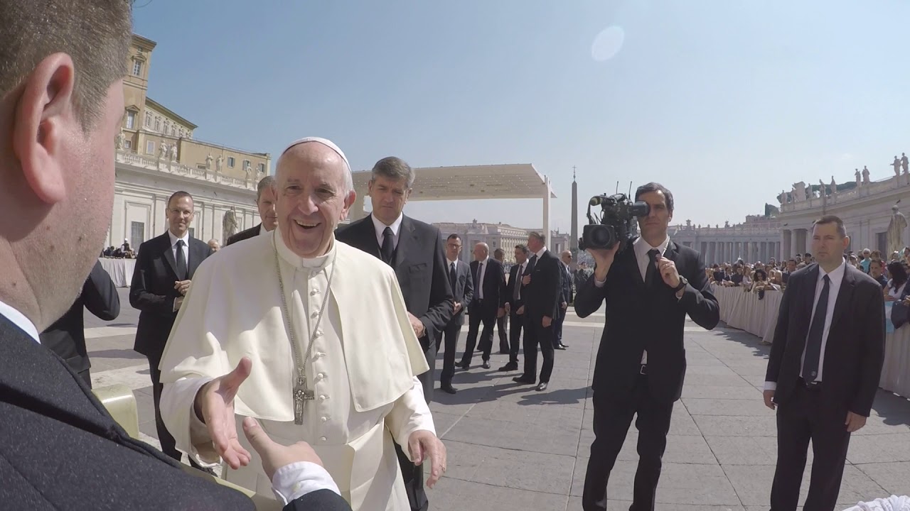 Nossa Benção aos Noivos - Papa Francisco - Vaticano - Sposi Novelli - Abril 2018