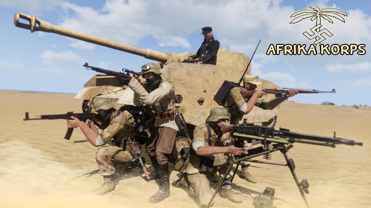 สมรภูมิหอกแห่งโชคชะตา - Afrika Korps