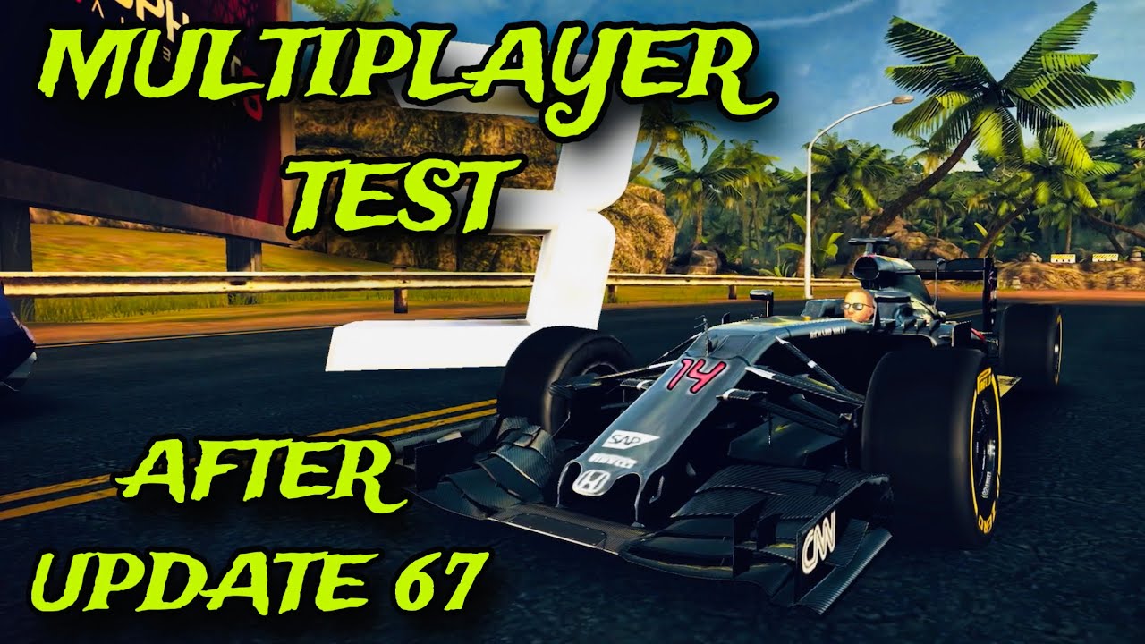 IS IT STILL GOOD🤔 ?!? | Asphalt 8, McLaren MP4-31 Multiplayer Test After Update 67