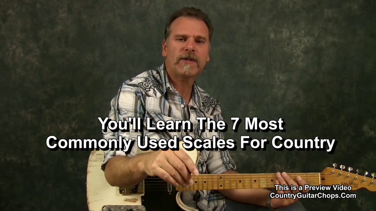 Beginner Country Lead Guitar Lesson