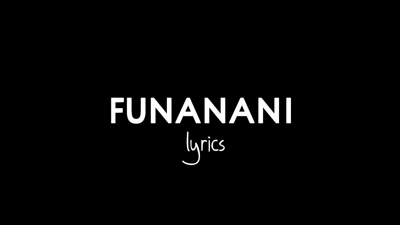 Prifix - Funanani (feat. Bhamba) OFFICIAL LYRICS