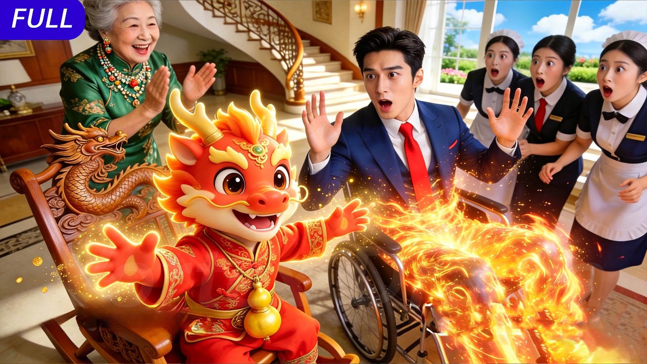 Disabled CEO Bullied by All&mdash;Little Girl with Superpowers Helps Him Crush Enemies and Get Lucky!