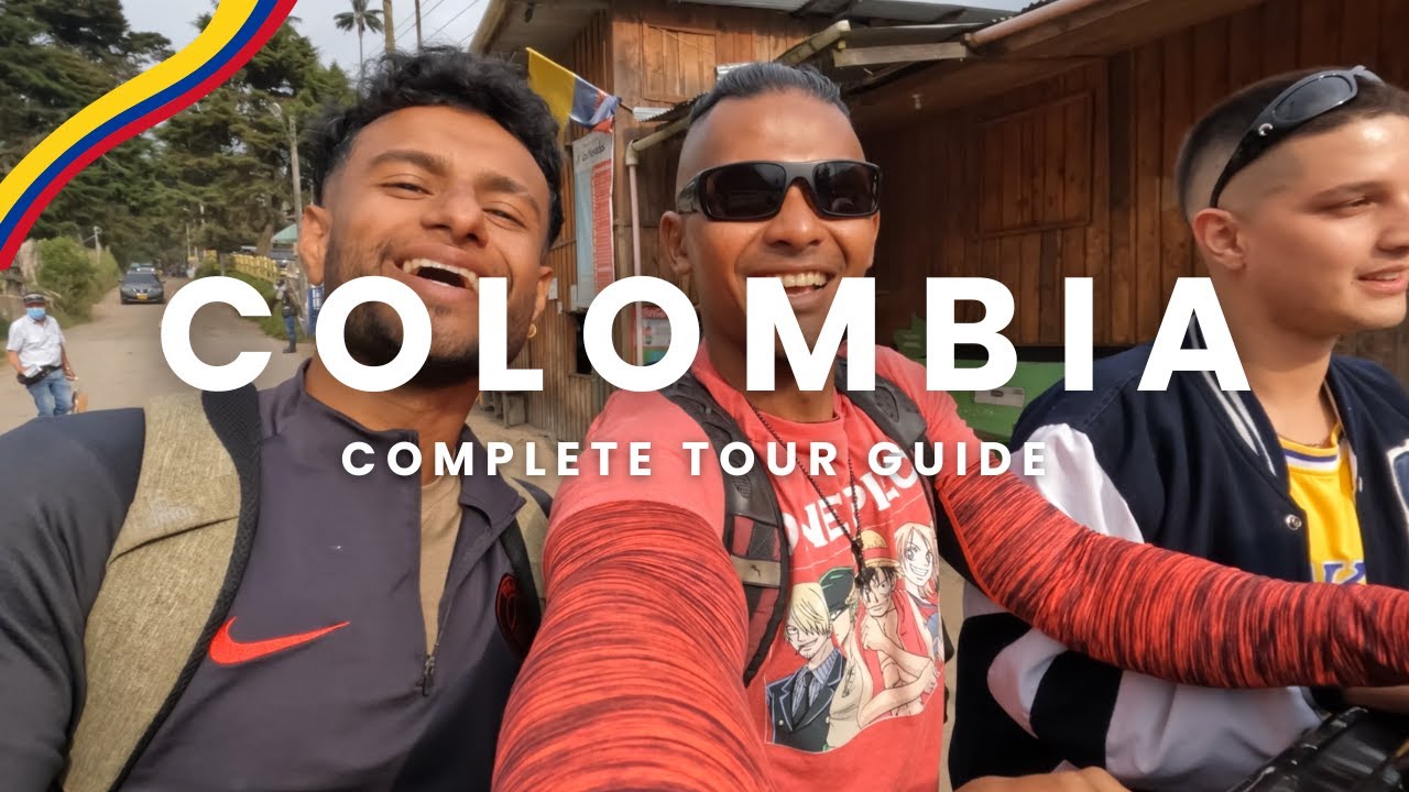 Colombia complete tour guid ,What to do in Colombia for a month !!! 🇨🇴🇨🇴🇨🇴