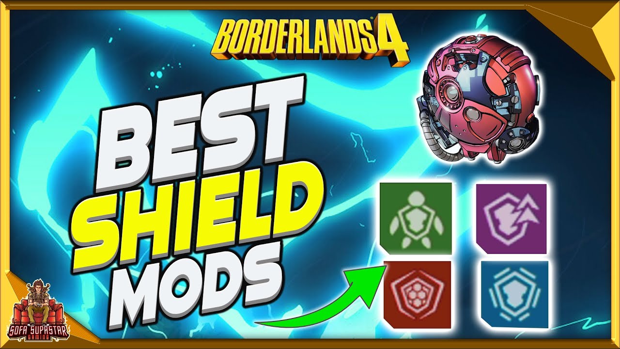 Лучшие модификации щитов для Borderlands 4 &mdash; самые мощные модификаторы для ваших энергетических и...