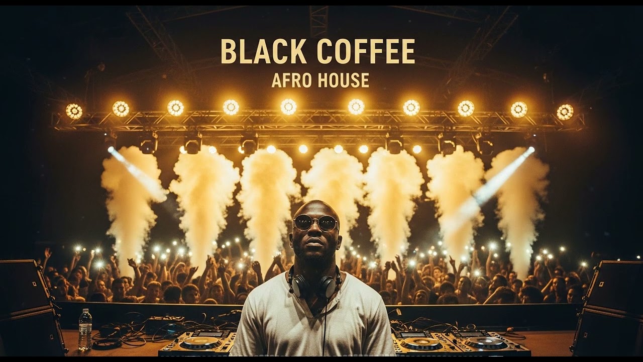 Afro House 2026  Black Coffee Inspired DJ Mix ☕ Deep Tribal & Spiritual Afro Journey