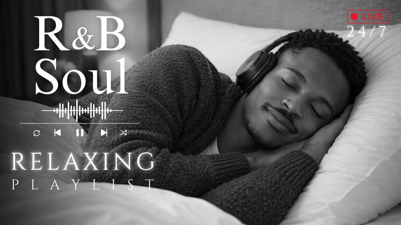 【R&B Soul】Romantic R&B Soul Music – Relaxing Soulful Mix for Love & Chill Nights #30 | 🔴LIVE 22/7