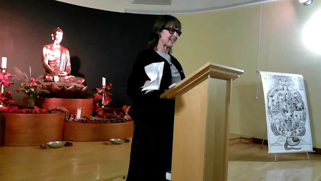 Sangha night - 3 short talks 'Working in the Realms'