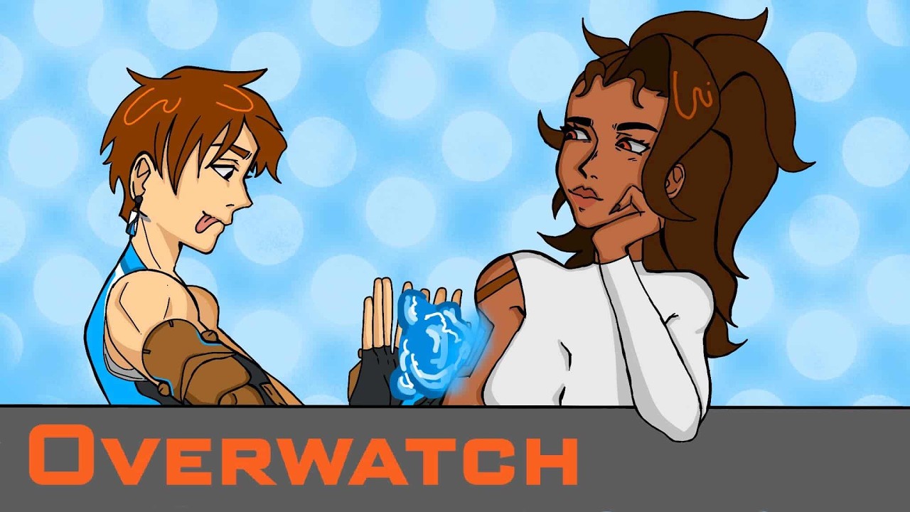 Overwatch- Trying support for the first time!