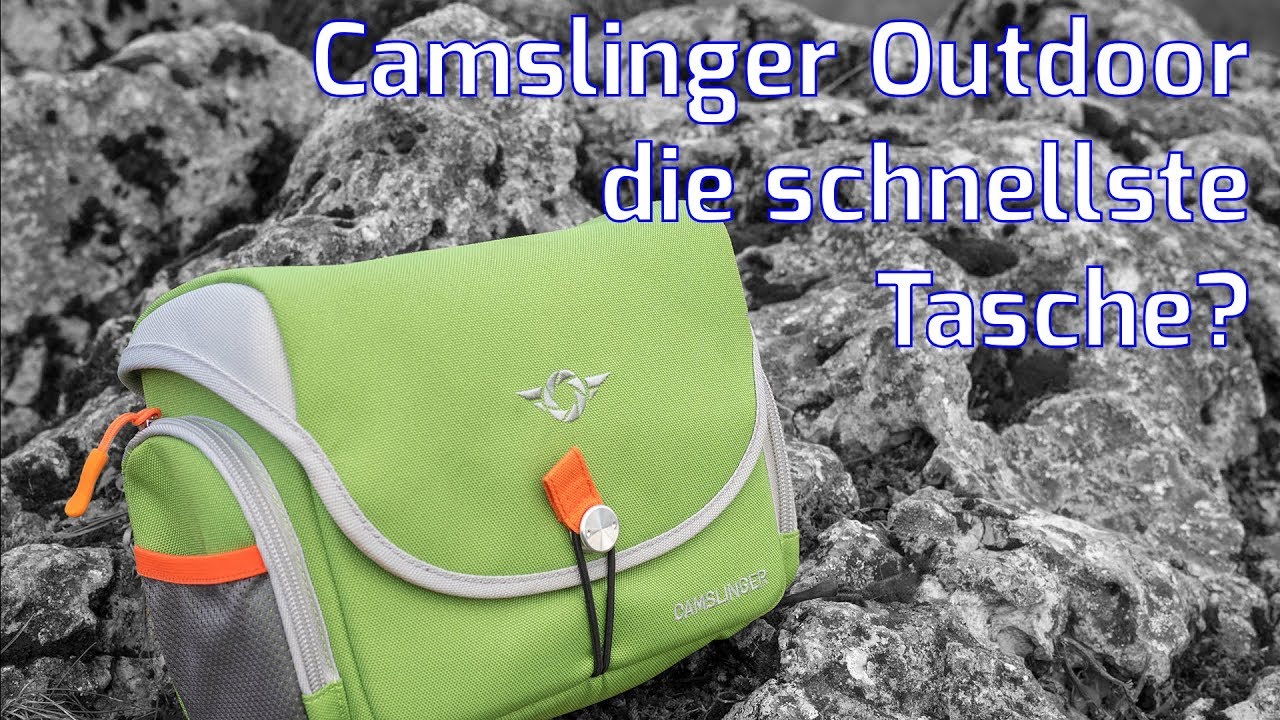 Kameratasche Camslinger Outdoor - Vorstellung und Test