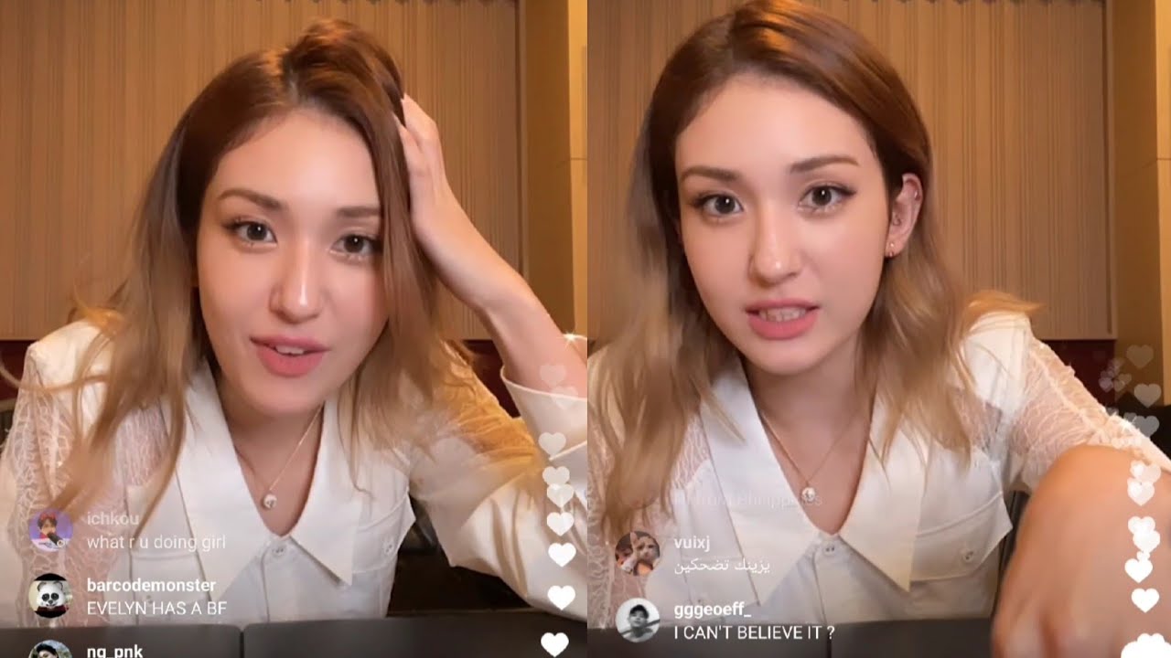 Somi sister Evelyn has a boyfriend [Somi Instagram live]