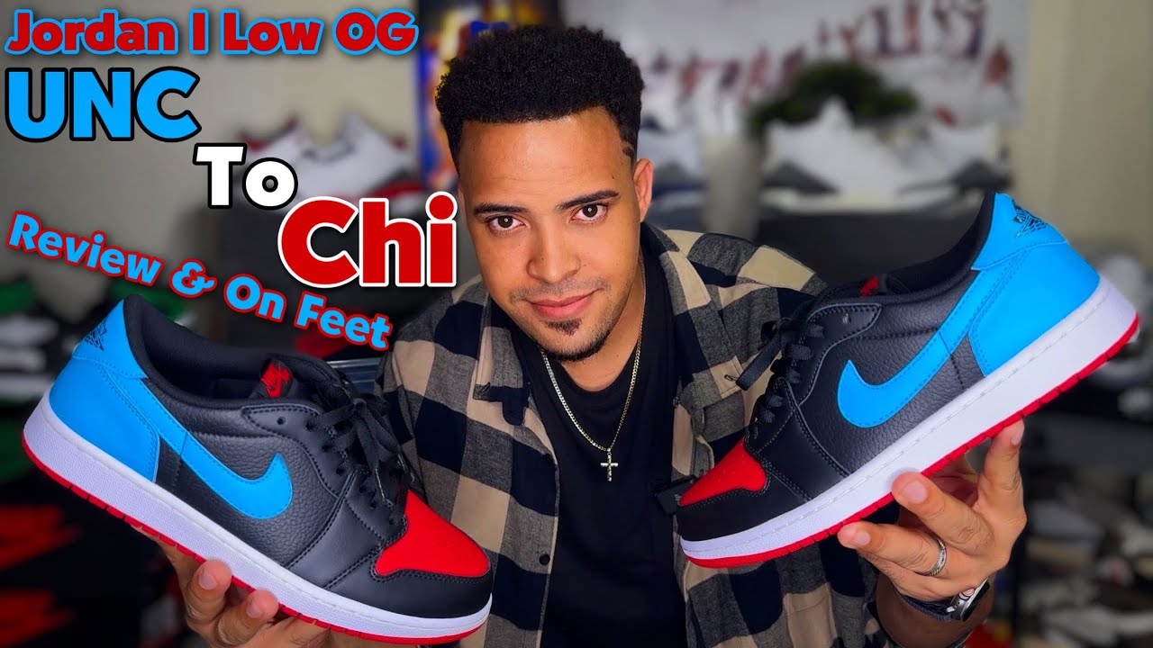 Early ! Jordan 1 Low UNC to Chicago / Review & On Feet + Opinion