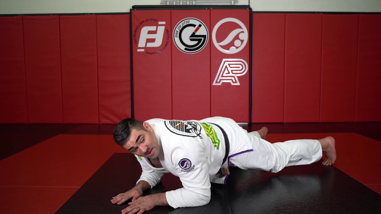 Front break fall drill