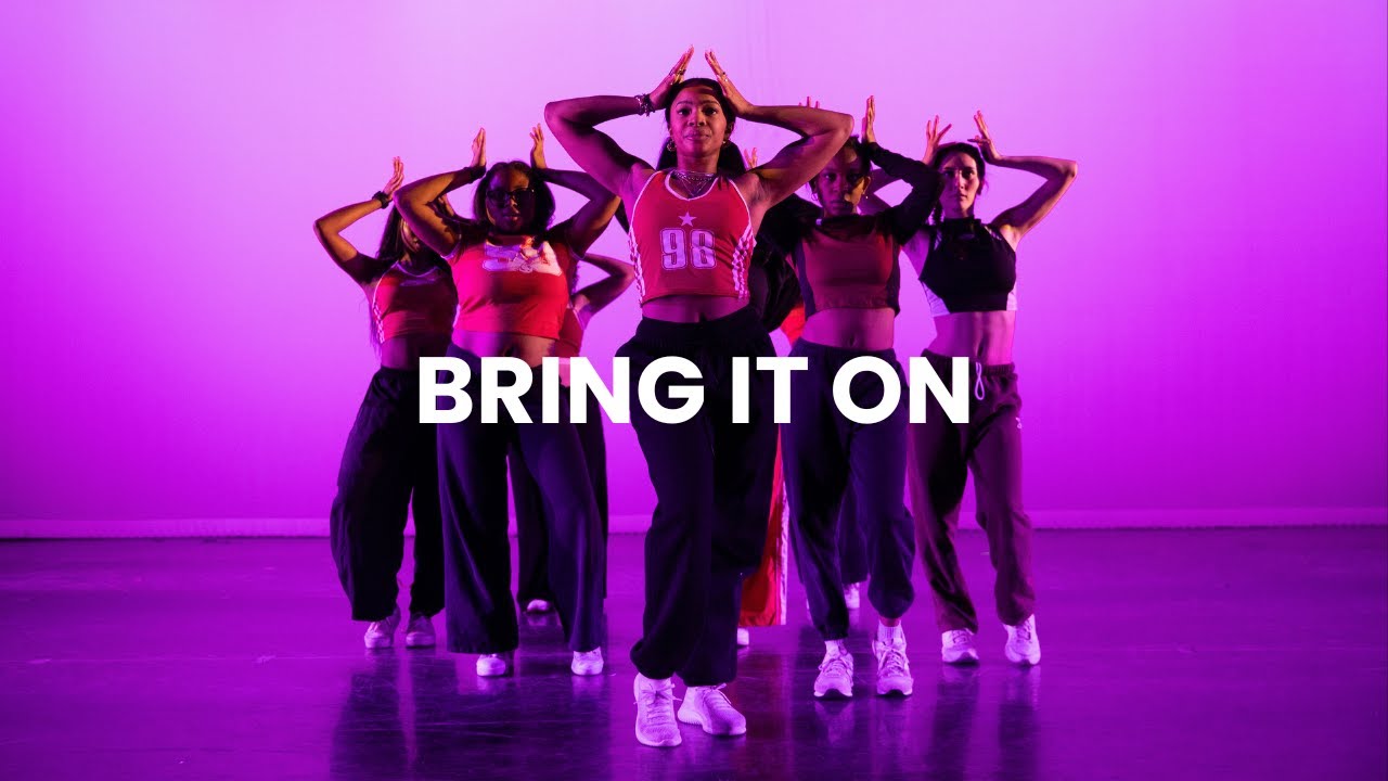 BRING IT ON - Choreography by Natalie Chang