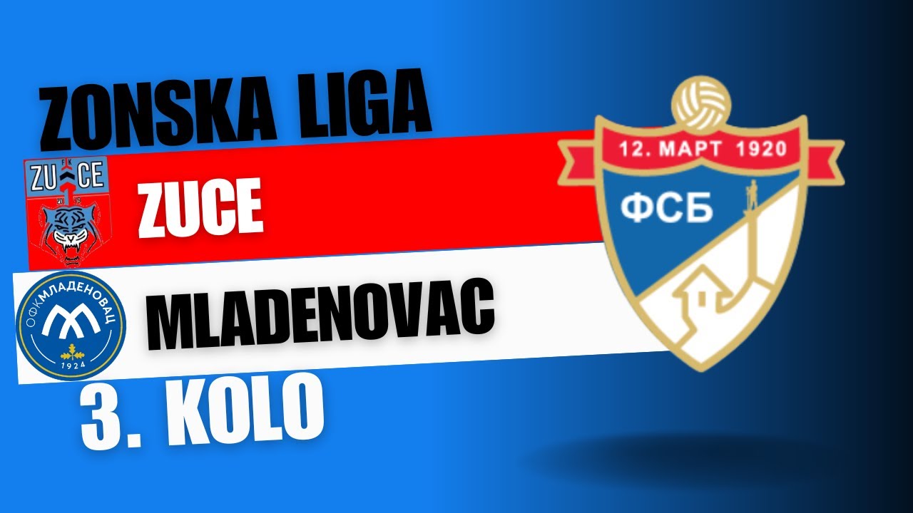 Zuce - Mladenovac (27. 08. 2023.) Zonska liga Beograd, 3. Kolo