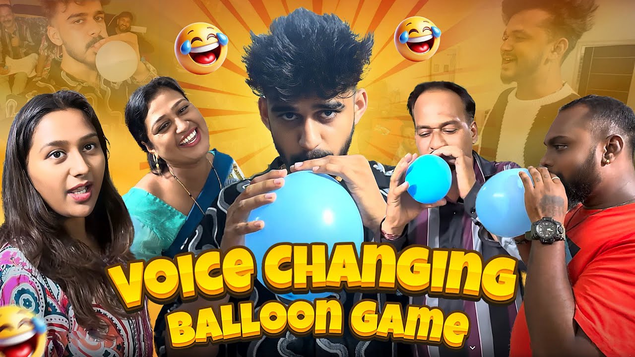 Voice Changing Balloon 😳😂😂 | Samsameer_insta