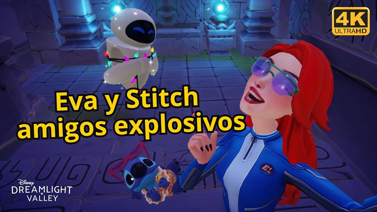 Cuando Todo Hace Boom! Misión Eva (Wall-E) ✨ Disney Dreamlight Valley