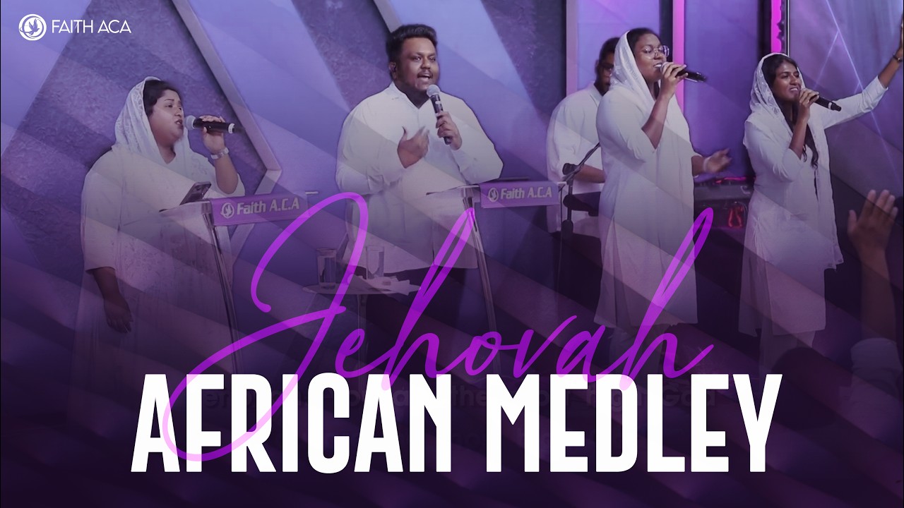 Jehovah | African Medley | Pas. Benny Visuvasam
