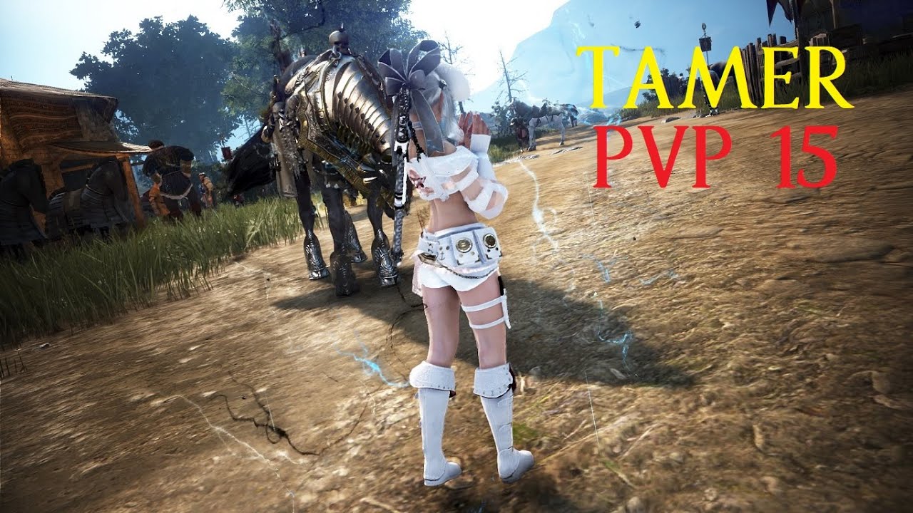 BDO - Tamer Awakening PVP #15 SEA (NW , Siege)