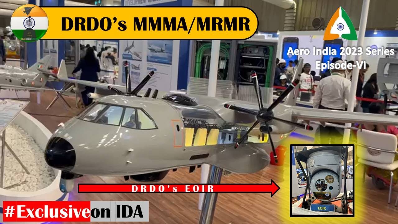 DRDO&rsquo;s Maritime Reconnaissance Aircraft #drdo #c295 #indiannavy