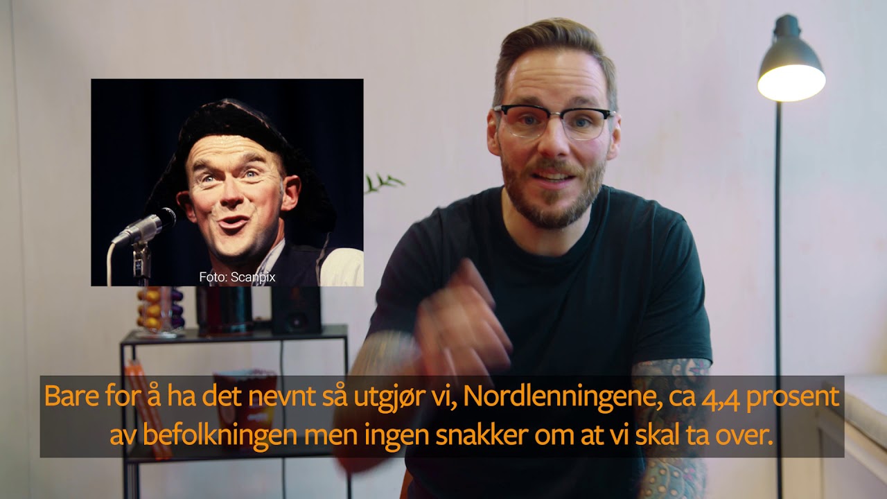 Erlend om rasisme i fotball