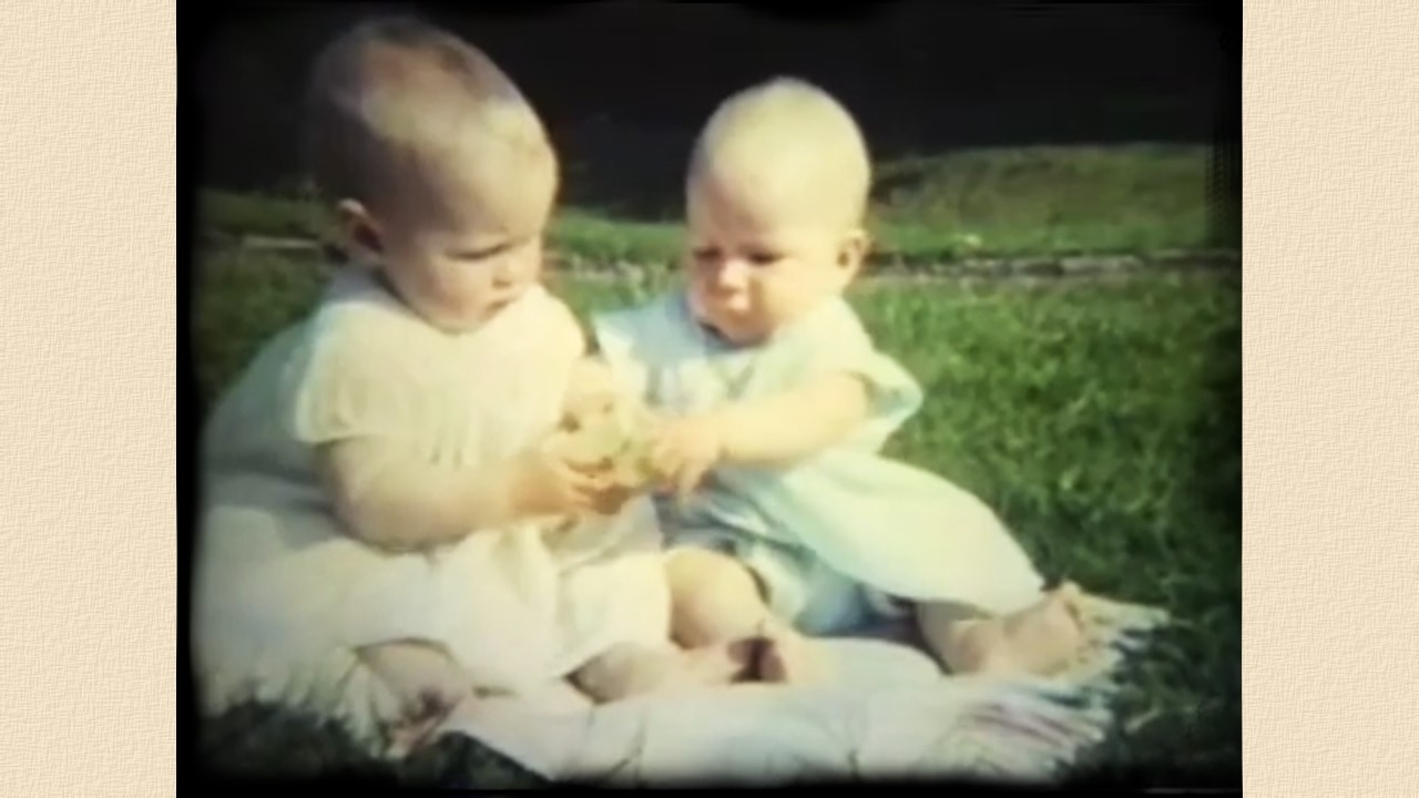 First Cine Films of Our Family's Babies. Wallsend, 1960-1963