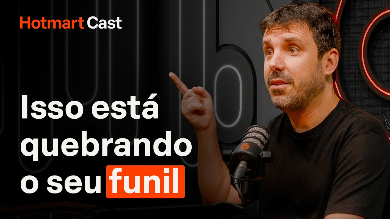 Como Criar FUNIL DE VENDAS EFICIENTE para PÚBLICO FRIO | Thiago Roas - Hotmart Cast