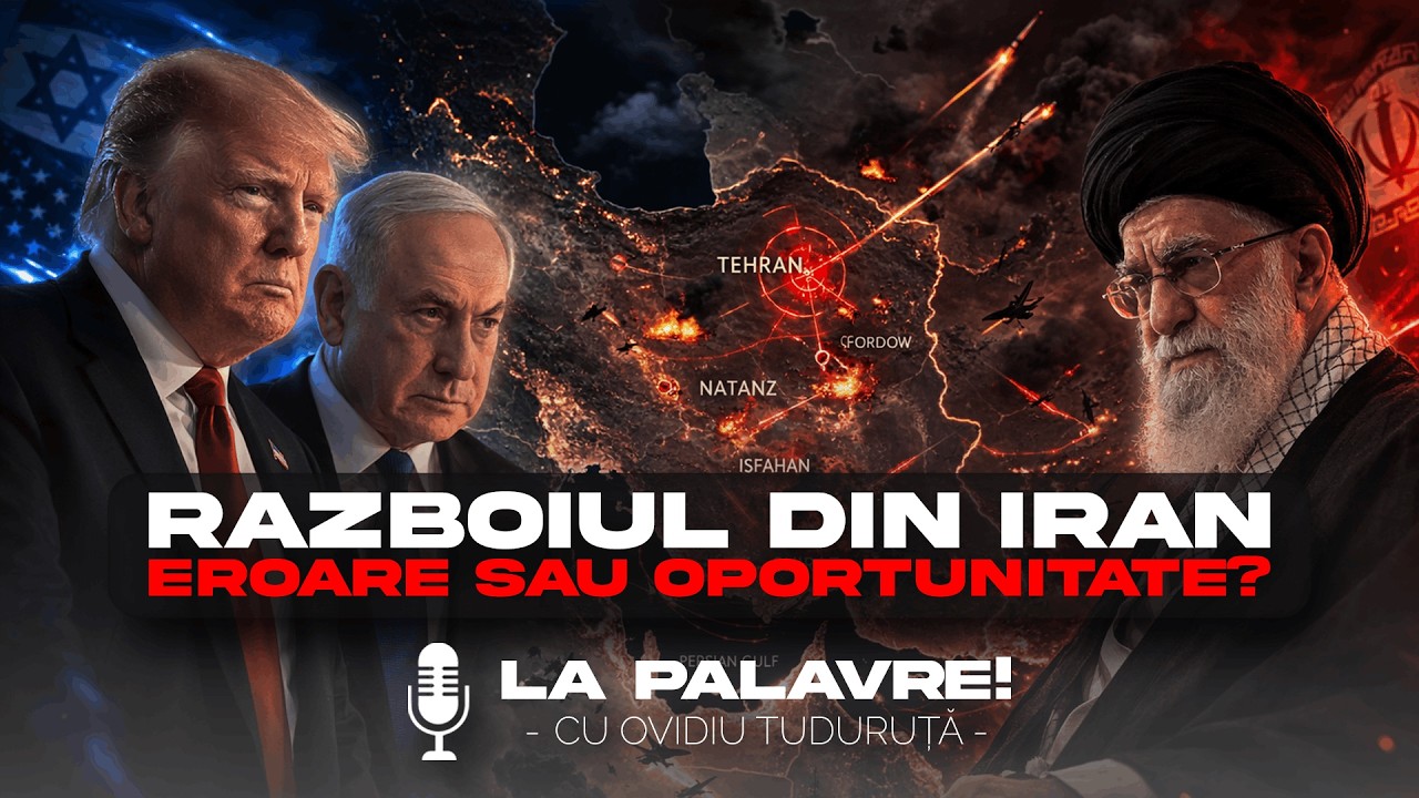 Conflictul din Iran: dezastru global sau șansa unora? | La Palavre! Ep. #10
