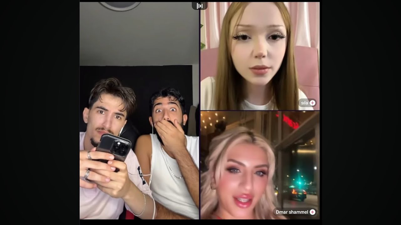 وائل مع طارق كيست مع سيلا التركية شوفو كيف زعلت لما جابو بنت زعلت وغارت كتير