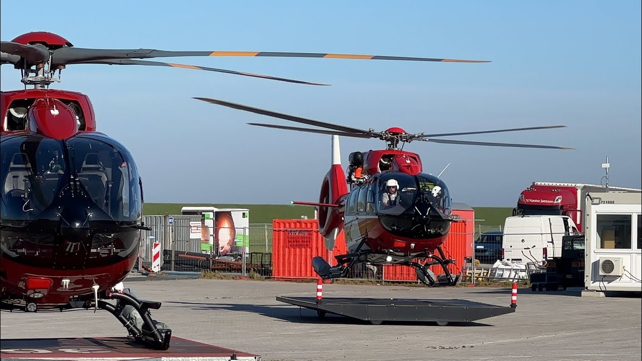 NHC Northern Helicopter | Start Northern Ambulance 06 | Airbus H145 | D-HDSJ | Flugplatz EDWS