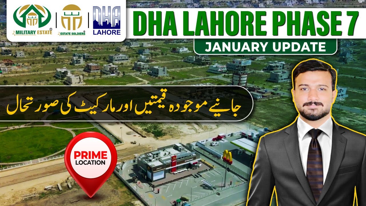 DHA Lahore Phase 7 Market Insights | Residential & Commercial Price Trends| Investment Opportunities