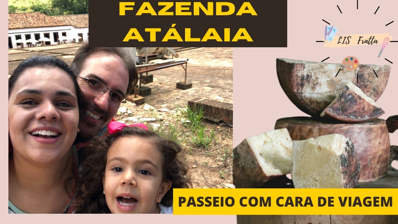 FAZENDA ATALAIA I O FAMOSO QUEIJO PREMIADO TULHA I