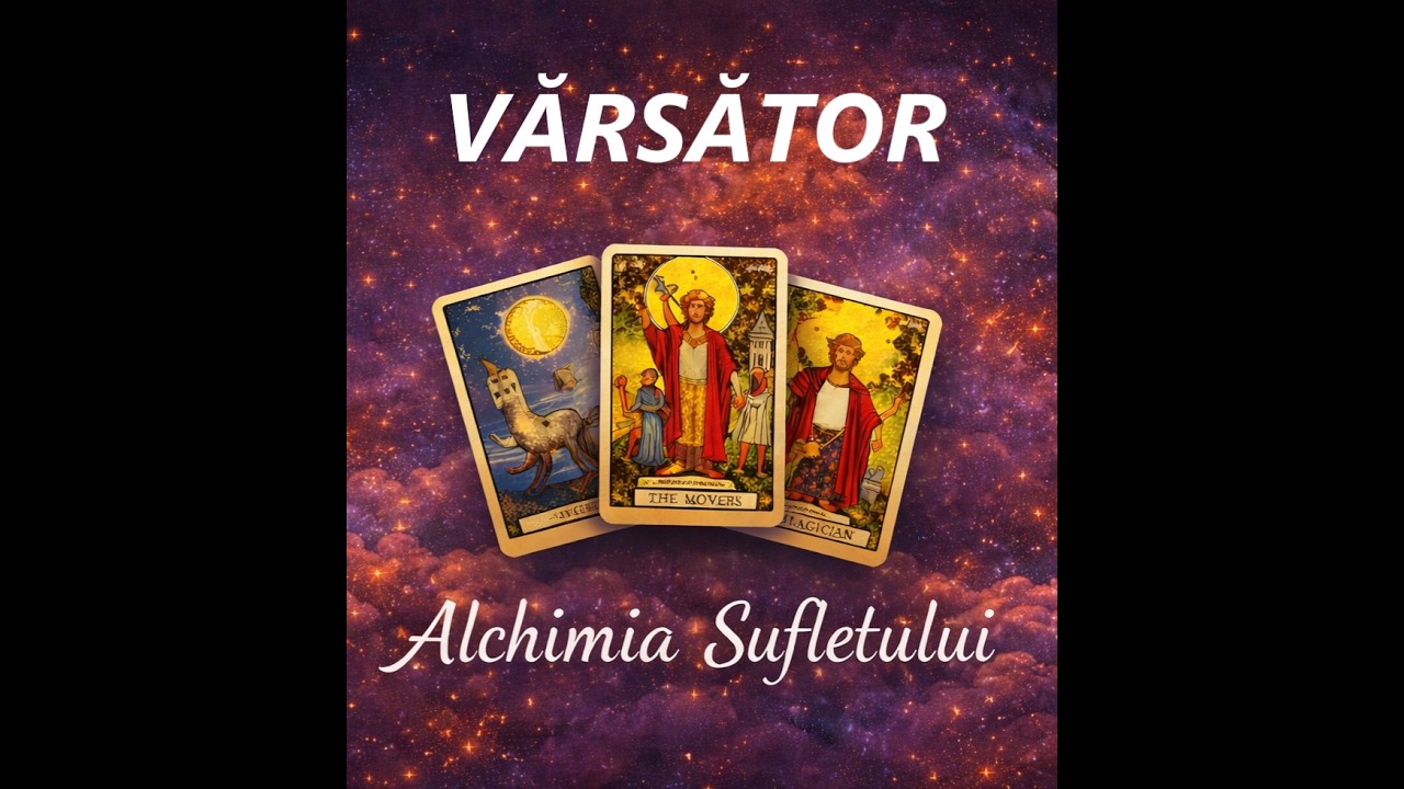▫️VĂRSĂTOR- Îți poți crea singur oportunitățile!