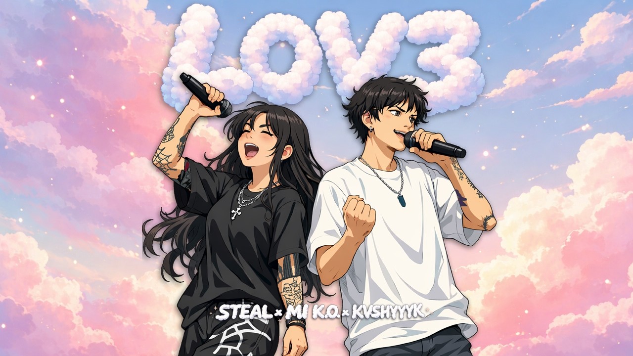 L0V3 - Steal x Mi K.O. x Kvshyyyk