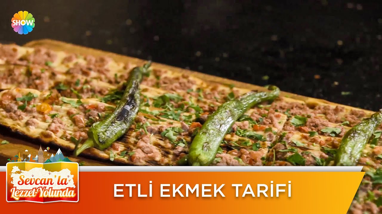 Etli Ekmek ve Bıçak Arası Tarifi | Sevcan'la Lezzet Yolunda