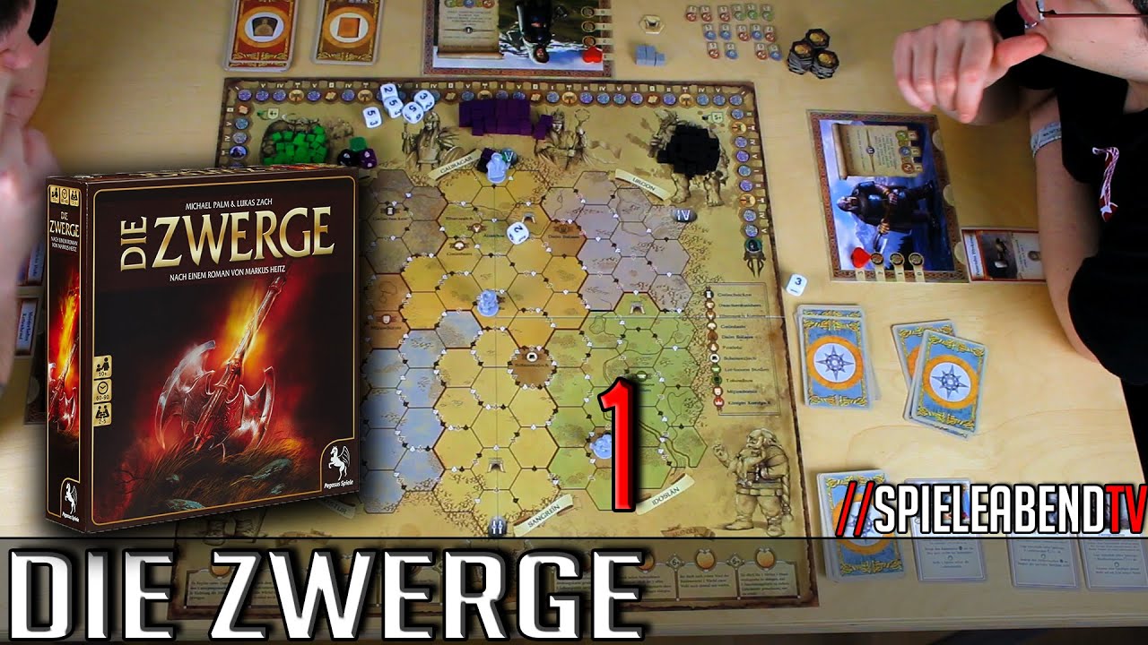 Let's Play &bull; Die Zwerge &bull; Teil 1 Anleitung und Spiel