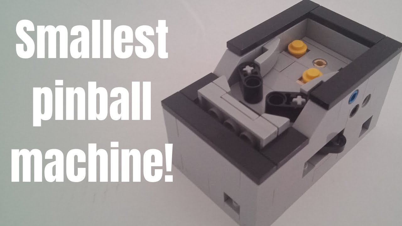 Lego micro pinball machine - full tutorial