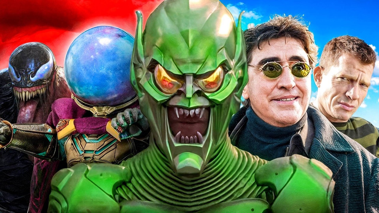 Les MÉCHANTS de Spider-Man les plus SURCOTÉS VS SOUS-COTÉS