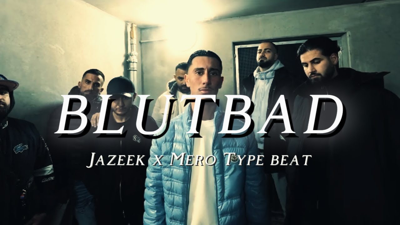 JAZEEK X AMO X MERO Type Beat - 