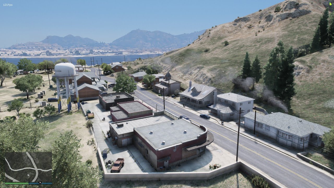 Grapseed village reforged [MAP] and [MLO]