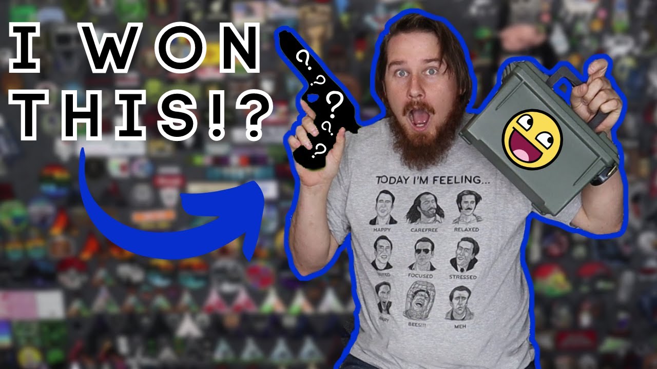 Evike Anniversary Swagg Pack Unboxing! Did I Win?